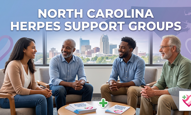 North Carolina Herpes Support Groups | Find Local HSV Support & Community