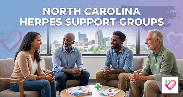 North Carolina Herpes Support Groups | Find Local HSV Support & Community