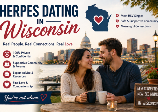 Herpes Dating in Wisconsin: Finding Love, Support, and Real Connections