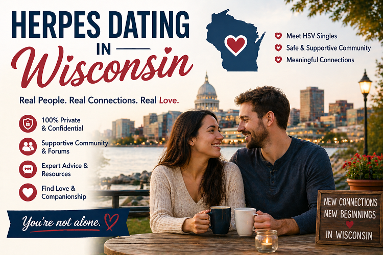 Herpes Dating in Wisconsin: Finding Love, Support, and Real Connections