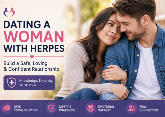 Dating a Woman with Herpes: How to Build a Safe, Loving Relationship