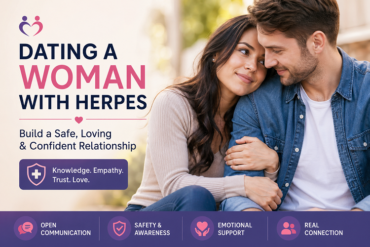 Dating a Woman with Herpes: How to Build a Safe, Loving Relationship