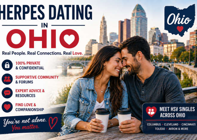 Herpes Dating in Ohio: Meet HSV Singles & Build Real Connections