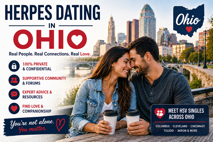 Herpes Dating in Ohio: Meet HSV Singles & Build Real Connections