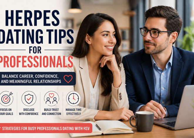 Herpes Dating Tips for Professionals: Career & Relationships