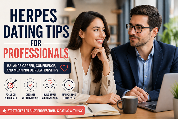 Herpes Dating Tips for Professionals: Career & Relationships