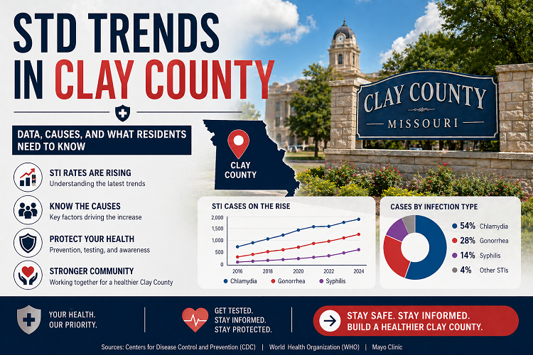 STD Trends in Clay County: Data, Causes, and What Residents Need to Know