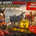 Equine Herpes Detected in Multiple States, North Dakota Notified