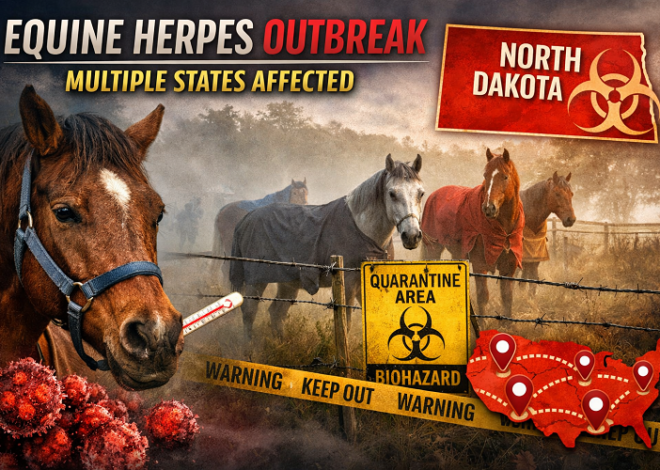Equine Herpes Detected in Multiple States, North Dakota Notified