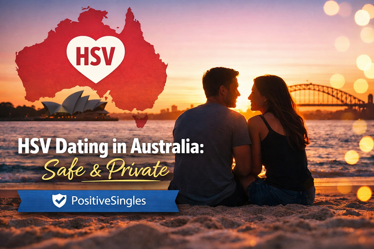 HSV Dating in Australia: Safe & Private | PositiveSingles