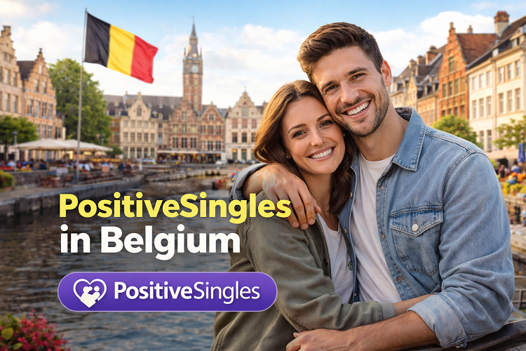 Safe & Supportive HSV Dating in Belgium – PositiveSingles