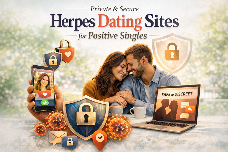 Private & Secure Herpes Dating Sites for Positive Singles