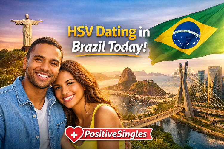 Start HSV Dating in Brazil Today with PositiveSingles