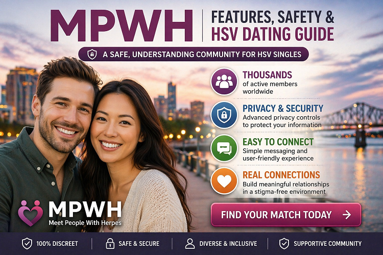 MPWH Review: Features, Safety & HSV Dating Platform