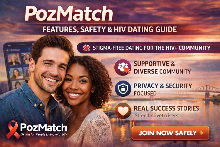 PozMatch Review: Features, Safety, User Experience & HIV Dating Platform