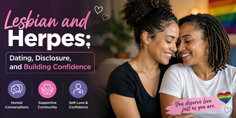 Lesbian and Herpes: Dating, Disclosure, and Building Confidence
