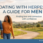 dating with herpes men