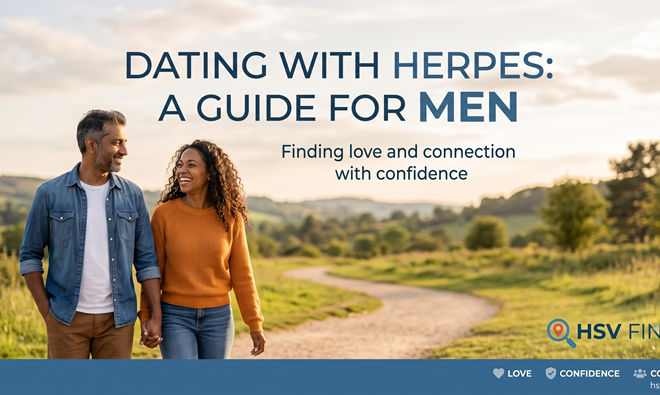 Dating With Herpes: Real Experiences and Advice From Men